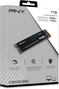 1TB PNY CS1030 M.2 SSD meghajtó (M280CS1030-1TB-RB)
