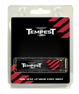 512GB Mushkin Tempest M.2 SSD meghajtó (MKNSSDTS512GB-D8)