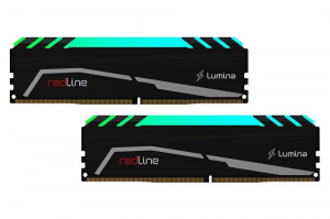 64GB 3200MHz DDR4 RAM Mushkin Redline Lumina CL16 (2x32GB) (MLA4C320GJJM32GX2)