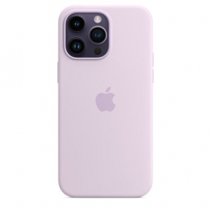 Apple MagSafe-rögzítésű iPhone 14 Pro Max szilikontok orgonalila (MPTW3ZM/A)