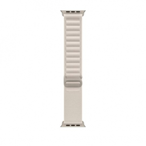 Apple Watch 49mm-es Alpesi pánt S-es csillagfény színű (MQE53ZM/A)