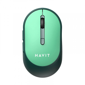 Havit MS78GT-G vezeték nélküli egér zöld-fekete