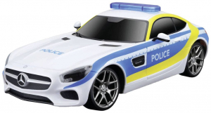 MaistoTech 581527 Mercedes AMG GT Polizei 1:24 RC kezdő modellaut&oacute; elektro 2WD