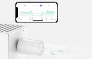 Meross MTS1 Smart WiFi termosztatikus fej 50HK (HomeKit) (kieg&eacute;sz&iacute;tő)