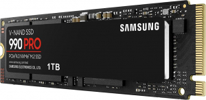 1TB Samsung 990 Pro M.2 NVMe SSD meghajtó (MZ-V9P1T0BW) 3 év garanciával!