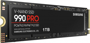 1TB Samsung 990 Pro M.2 NVMe SSD meghajtó (MZ-V9P1T0BW) 3 év garanciával!