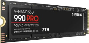 2TB Samsung 990 Pro M.2 NVMe SSD meghajtó (MZ-V9P2T0BW) 3 év garanciával!