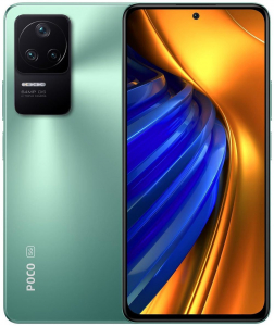 Xiaomi Poco F4 5G 6/128GB Dual-Sim mobiltelefon zöld (MZB0BMSEU)