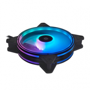 Chieftec Nova NF-3012-RGB ház hűtő ventilátor szett 12cm