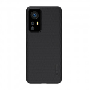Nillkin Super Frosted Shield Xiaomi 12/12X/12S tok fekete (038367)
