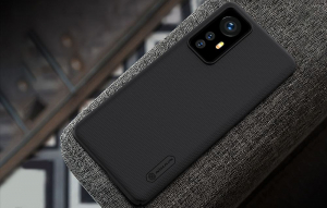 Nillkin Super Frosted Shield Xiaomi 12/12X/12S tok fekete (038367)