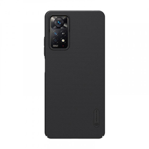 Nillkin Super Frosted Shield Xiaomi Redmi Note 11 Pro/5G/Pro+ hátlap tok fekete (038370)