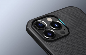 Nillkin Super Frosted Shield Pro Appple iPhone 13 Pro Max h&aacute;tlap tok fekete (038383)