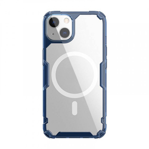 Nillkin Nature TPU Pro Magnetic Apple iPhone 13 hátlap tok kék (038413)