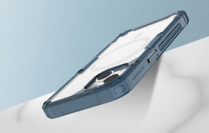 Nillkin Nature TPU Pro Magnetic Apple iPhone 13 hátlap tok kék (038413)