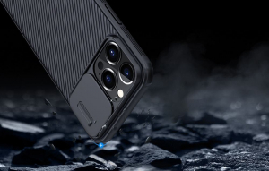 CamShield Pro Apple iPhone 13 Pro Max tok fekete (NI038445)
