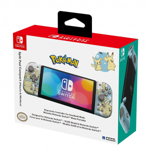Hori Nintendo Switch Split Pad Compact Pikachu & Mimikyu (NSW-410U)