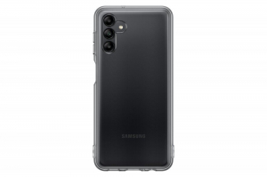 Cellect Samsung Galaxy A04s soft clear tok fekete (OSAM-EF-QA047TBEG)