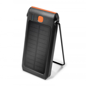 LogiLink napelemes Power Bank 10000mAh fekete (PA0273)