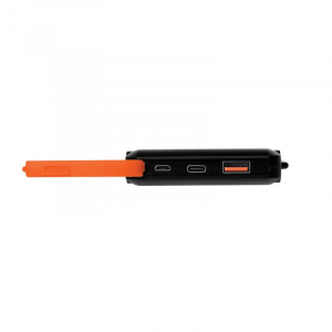 LogiLink napelemes Power Bank 10000mAh fekete (PA0273)