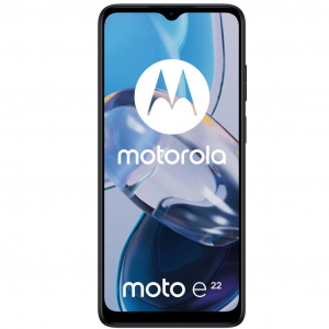 Motorola Moto E22 2/32GB Dual-Sim mobiltelefon fekete (PAVD0002RO)