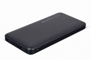 Gembird PB10-02 Power Bank 10000mAh fekete