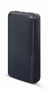 Gembird PB20-02 Power Bank 20000mAh fekete