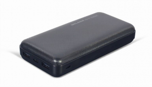 Gembird PB20-02 Power Bank 20000mAh fekete