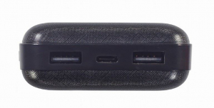 Gembird PB20-02 Power Bank 20000mAh fekete
