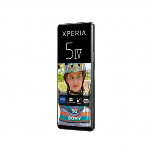 Sony Xperia 5 IV 8/128GB Dual-Sim mobiltelefon fekete (XQCQ54C0B.EEAC) 