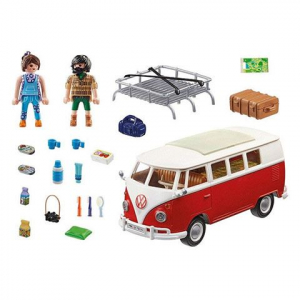 Playmobil Volkswagen T1 kempingbusz (70176)