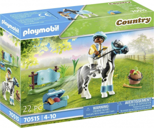 Playmobil® Country Gyűjthető Lewitzi póni (70515)