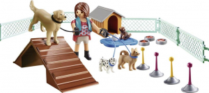 Playmobil® City Life Kutyakiképzés ajándékszett (70676)