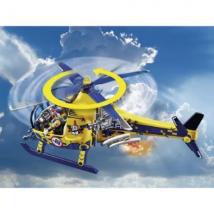 Playmobil Air Stuntshow Helikopter filmforgat&aacute;shoz (70833)