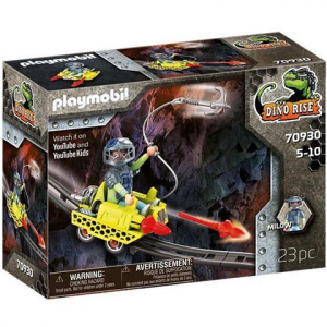 Playmobil Dino Rise Mine Cruiser hadihajó (70930)