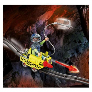 Playmobil Dino Rise Mine Cruiser hadihajó (70930)