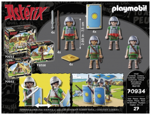 Playmobil® Asterix és Obelix Római légió (70934)