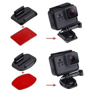 Puluz öntapadós akciókamera adapter (PU09)