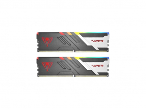 32GB 6000MHz DDR5 RAM Patriot Viper Venom RGB (2x16GB) (PVVR532G600C36K)