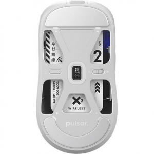 Pulsar X2 vezeték nélküli Gaming egér fehér (PX202)