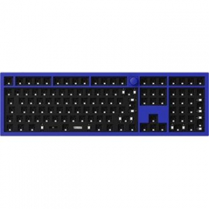 Keychron Q6 Swappable Knob ISO gaming barebone billentyűzet kék (Q6-F3)