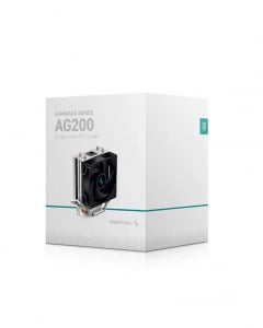 Deepcool AG200 univerzális CPU hűtő (R-AG200-BKNNMN-G)