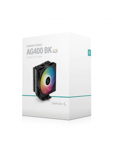 Deepcool AG400 BK ARGB univerzális CPU hűtő (R-AG400-BKANMC-G-2)
