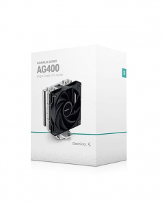 Deepcool AG400 univerzális CPU hűtő (R-AG400-BKNNMN-G-1)