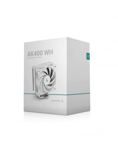 Deepcool AK400 WH univerzális CPU hűtő fehér (R-AK400-WHNNMN-G-1)