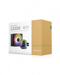 Deepcool LS320 univerzális CPU vízhűtés fekete (R-LS320-BKAMMT-G-1)