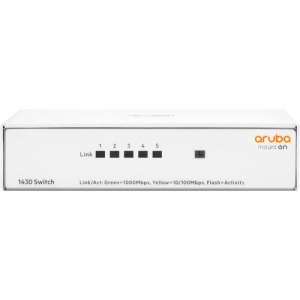 HPE Aruba Instant On 1430 5 portos switch (R8R44A)