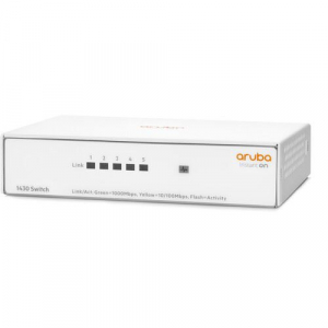 HPE Aruba Instant On 1430 5 portos switch (R8R44A)