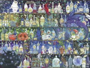 Ravensburger Der Giftschrank puzzle 2000db-os (16010)