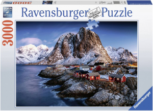 Ravensburger Hamnoy, Lofoten puzzle 3000db-os (17081)